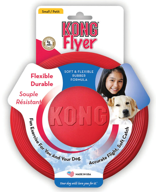 KONG Flyer Dog Toy, Small