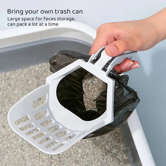 Self-Cleaning Cat Litter Scoop